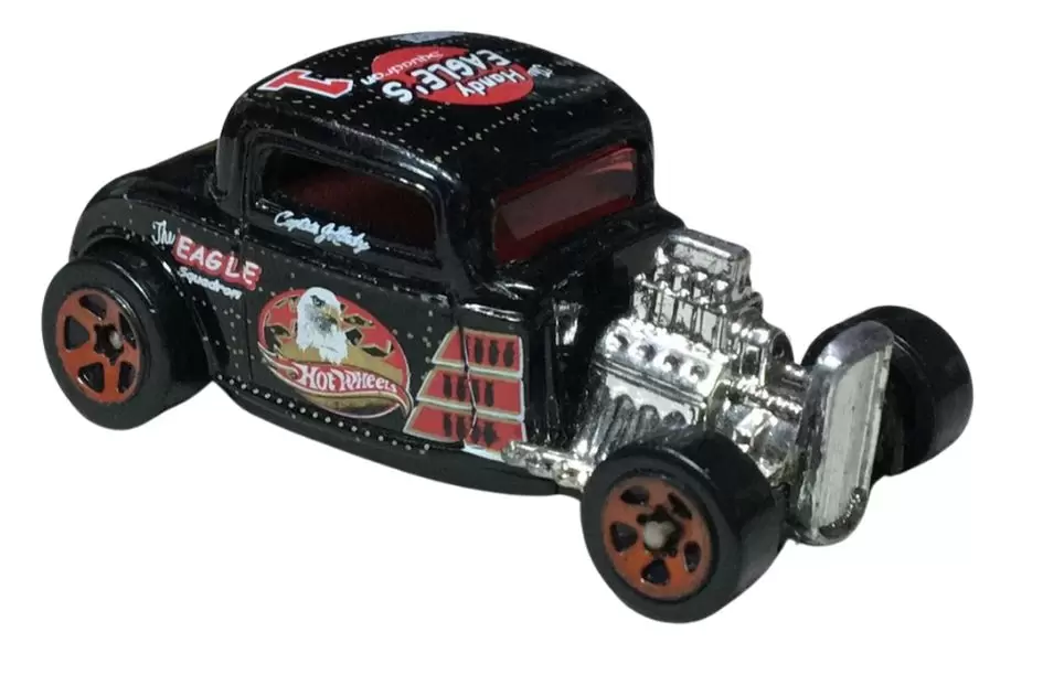 Foto da miniatura Hot Wheels 32 Ford na cor Preto